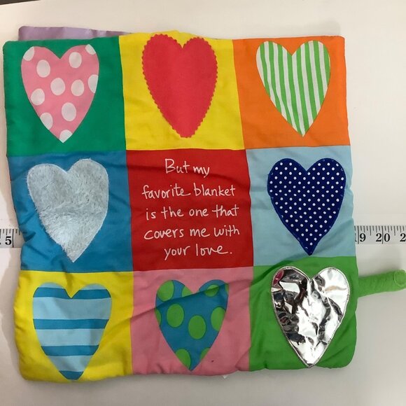 Vtg Sandra Magsamen My Blanket Message From the Heart Soft Baby Book 7.25" - Picture 4 of 10